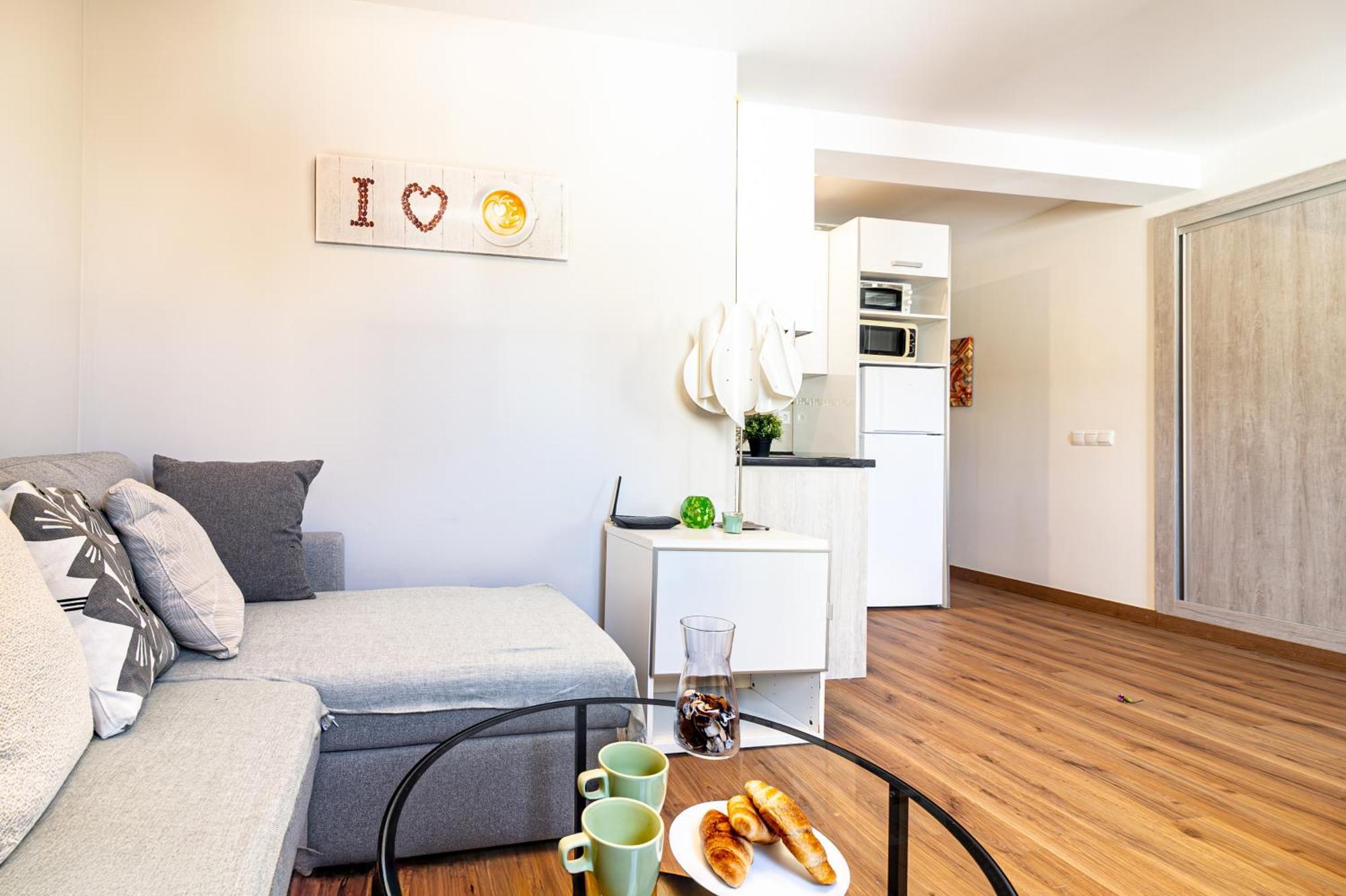 Frailes Freshapartments マラガ エクステリア 写真